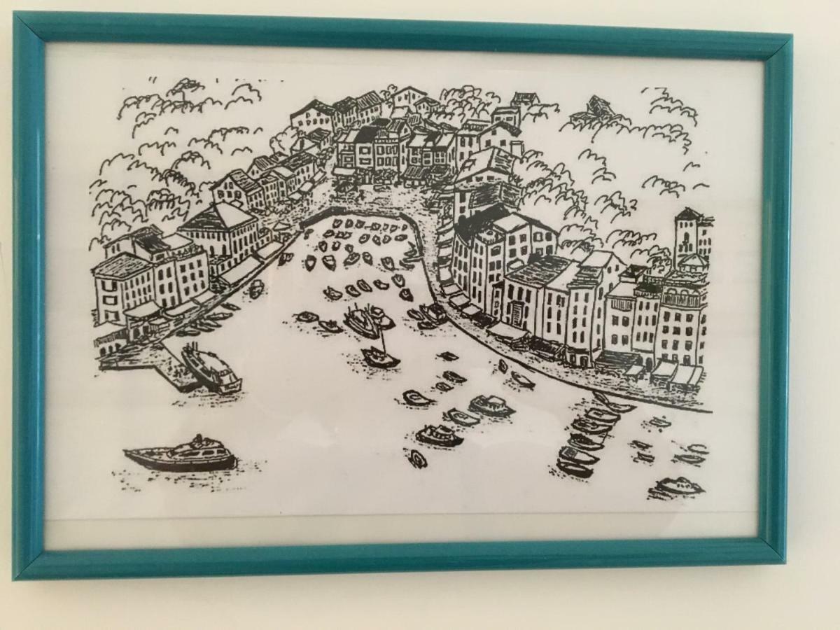 Jolie Maison Santa Margherita Ligure Exteriör bild